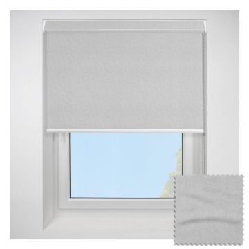 Open Cassette 70mm Reflection Fr Blackout Silk Roller Blind