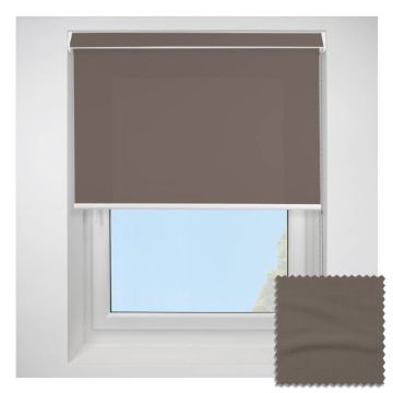 Open Cassette 70 Splash Havana Roller Blind  