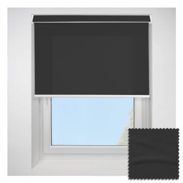 Open Cassette 70 Splash Noir Roller Blind  