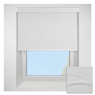 Open Cassette 70 Splash Snow Roller Blind  