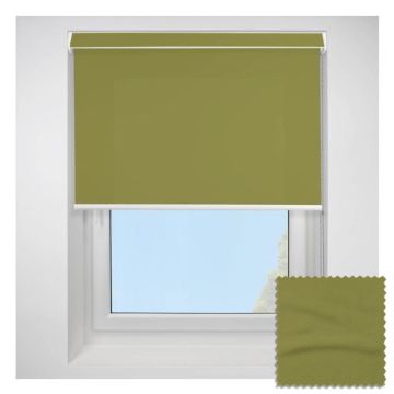 Open Cassette 70 Splash Vine Roller Blind  