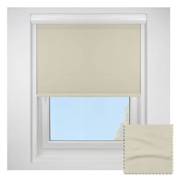 Banlight Duo Fr Blackout Calico Blockout Roller Blind