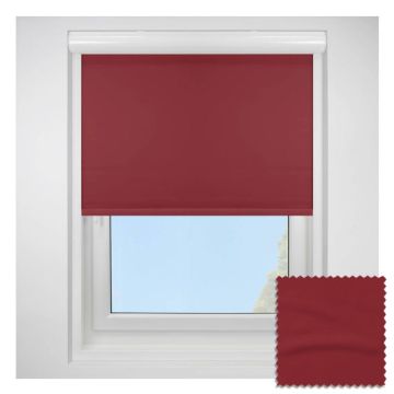 Banlight Duo Fr Blackout Cerise Blockout Roller Blind