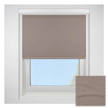 Banlight Duo Fr Blackout Henna Blockout Roller Blind