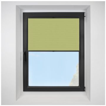 Blenheim Blackout Lime FITtoFRAME Honeycomb Pleated Blind