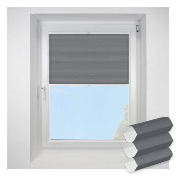 Lexington Anthracite FITtoFRAME Honeycomb Pleated Blind