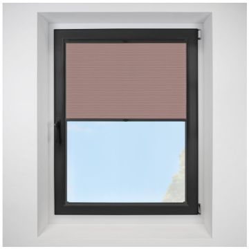 Lexington Blackout Orchid FITtoFRAME Honeycomb Pleated Blind
