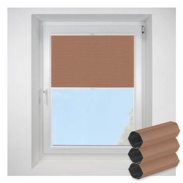 Lexington Blackout Terra FITtoFRAME Honeycomb Pleated Blind