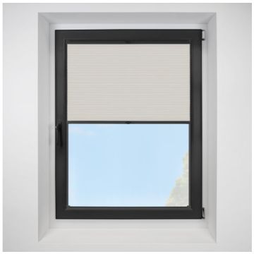 Lexington Cream FITtoFRAME Honeycomb Pleated Blind