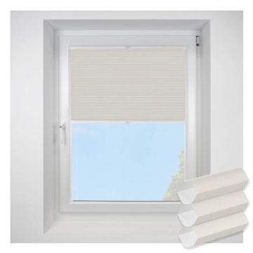 Lexington Cream FITtoFRAME Honeycomb Pleated Blind