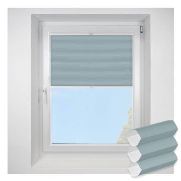 Lexington Lagoon FITtoFRAME Honeycomb Pleated Blind