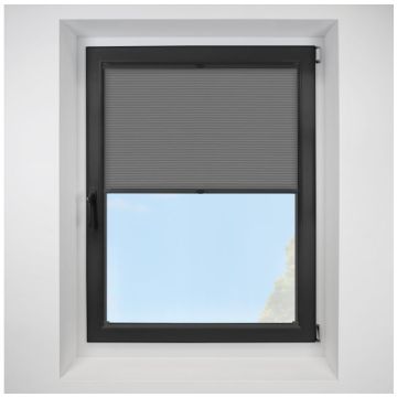 Lexington Onyx FITtoFRAME Honeycomb Pleated Blind