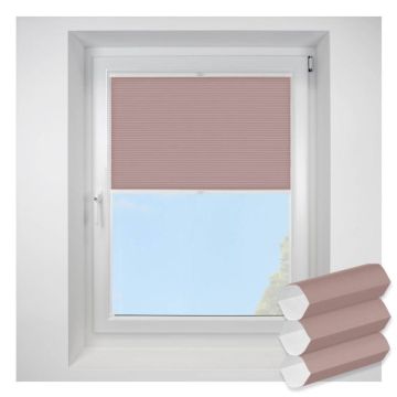 Lexington Orchid FITtoFRAME Honeycomb Pleated Blind