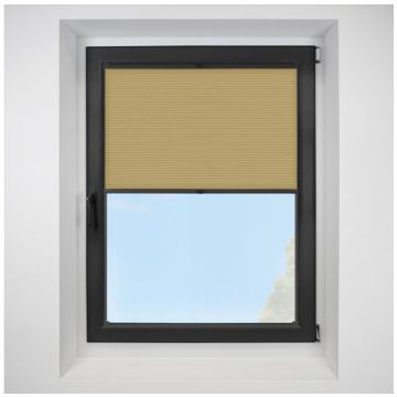 Lexington saffron FITtoFRAME Honeycomb Pleated Blind