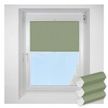Lexington Spring FITtoFRAME Honeycomb Pleated Blind