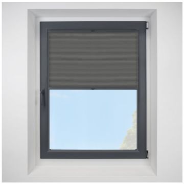 Soho Midnight FITtoFRAME Honeycomb Pleated Blind