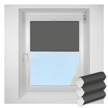 Soho Midnight FITtoFRAME Honeycomb Pleated Blind
