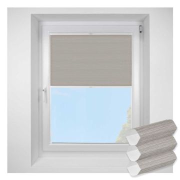 Tribeca Camel FITtoFRAME Honeycomb Pleated Blind
