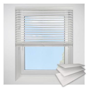 Fauxwood Blind Arctic Oak