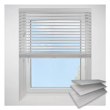 Fauxwood Blind Lunar Oak