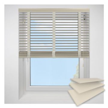 Linara Fine Grain Fauxwood Blind with Tapes