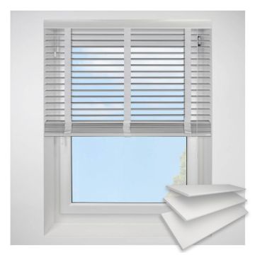 Fauxwood Blind Serene