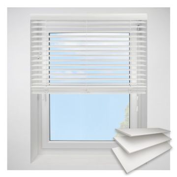 True Fine Grain Fauxwood Blind