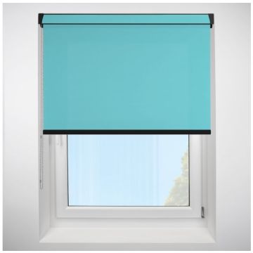Polaris Aqua Grip Fit Roller Blind with Black Cassette