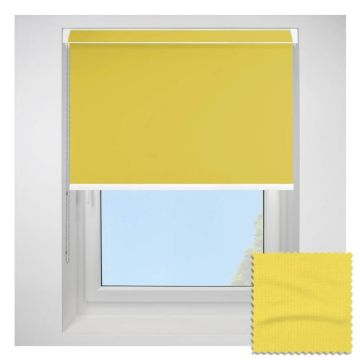 Polaris Blackout Chartreuse Grip Fit Roller Blind