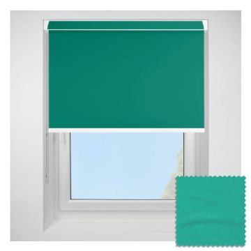 Polaris Blackout Emerald Grip Fit Roller Blind