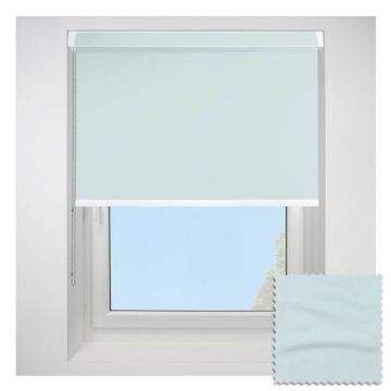 Polaris Blackout Mint Grip Fit Roller Blind