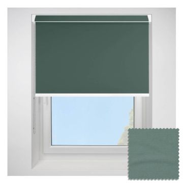 Polaris Blackout Pine Grip Fit Roller Blind