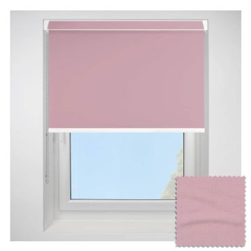 Polaris Blackout Rose Grip Fit Roller Blind