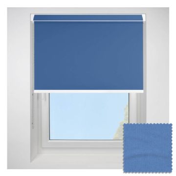 Polaris Blackout Royal Blue Grip Fit Roller Blind