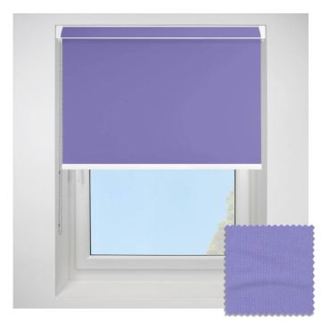 Polaris Blackout Violet Grip Fit Roller Blind