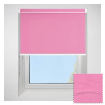 Polaris Bubblegum Grip Fit Roller Blind