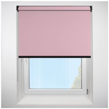 Polaris Candyfloss Grip Fit Roller Blind with Black Cassette