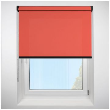 Polaris Coral Grip Fit Roller Blind with Black Cassette