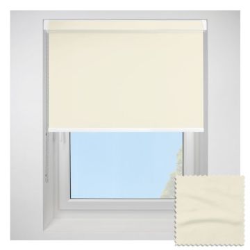 Polaris Cream Grip Fit Roller Blind