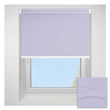 Polaris Lilac Grip Fit Roller Blind