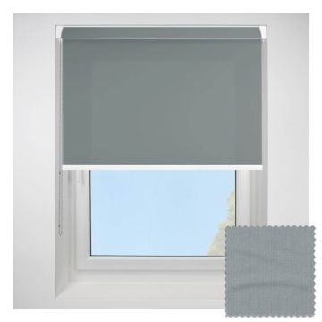Polaris Smoke Grip Fit Roller Blind