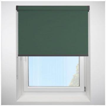 Polaris Blackout Pine Grip Fit Roller Blind with Anthracite Cassette