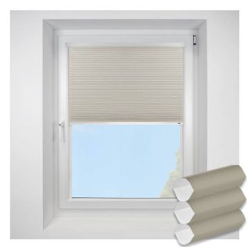 Intu Celeste Cream Pleated Blind
