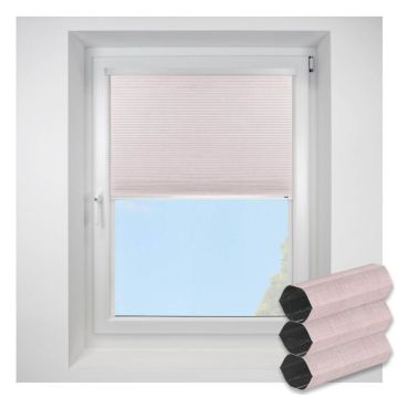 Intu Hive Deluxe Blackout Rose Pleated Blind