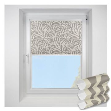 Intu Hive Envy Moonrock Pleated Blind