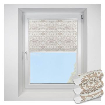 Intu Hive Muse Neutral Pleated Blind