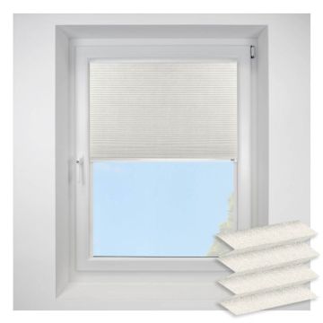 Intu Micro Radiance Asc Bright White Pleated Blind