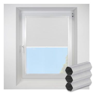 Astral Blackout Frost Perfect Fit Pleated Blinds