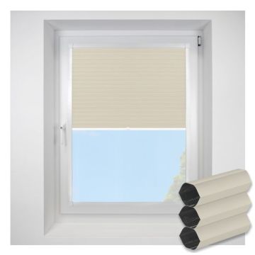 Hive Blackout cream Perfect Fit RollerPleated Blind