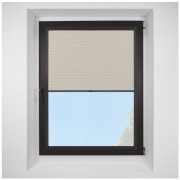 Blackout Fr swan Perfect Fit RollerPleated Blind